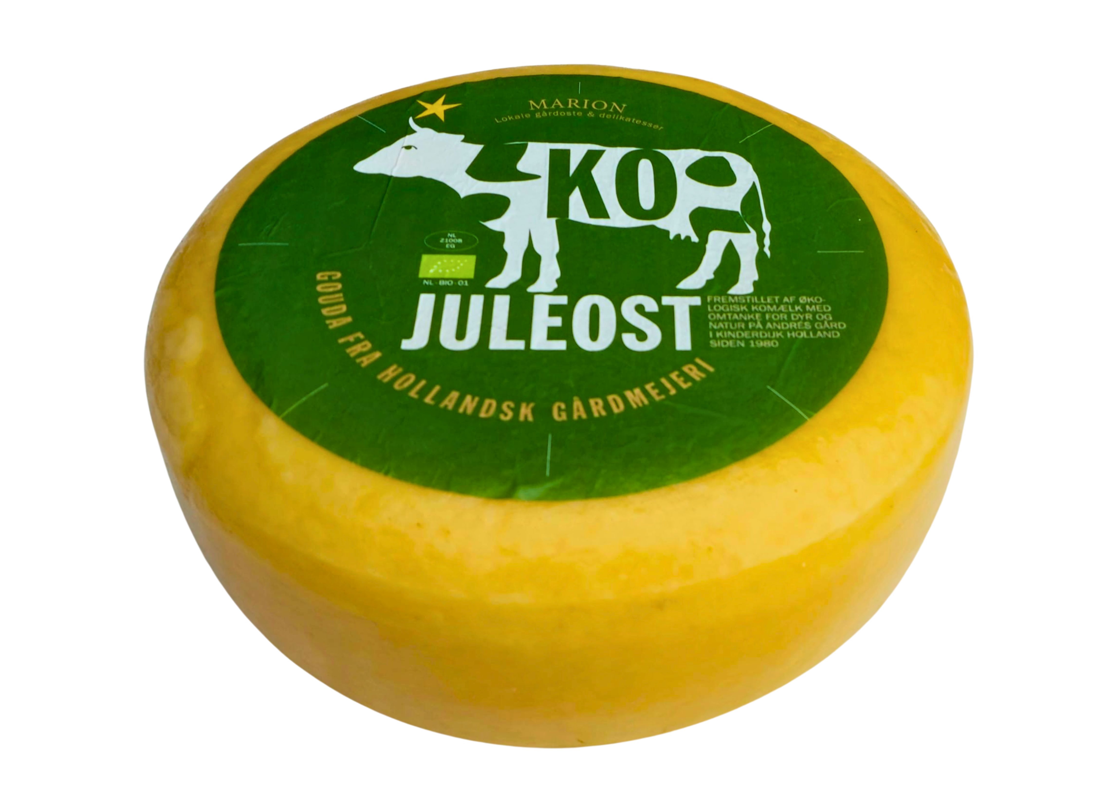 Marions Juleost KO GRØN